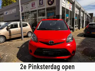 Toyota Aygo 1.0 VVT-i Now