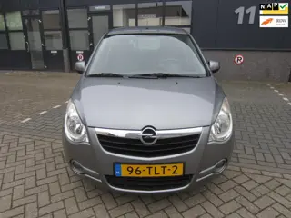 Opel Agila 1.0 Edition 2012 Airco 96.000KM NAP! APK!