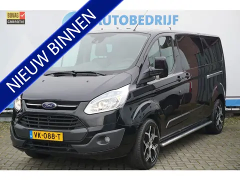 Ford Transit Custom 290 2.2 TDCI L2H1 Limited Dubbel Cabine Trekhaak | Camera | Stoelverw.