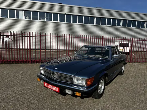 Mercedes-Benz SL-Klasse 500 SL (bj 1984, automaat)