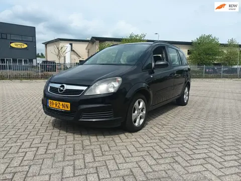 Opel Zafira 1.6 Enjoy 7 zitter + nw apk