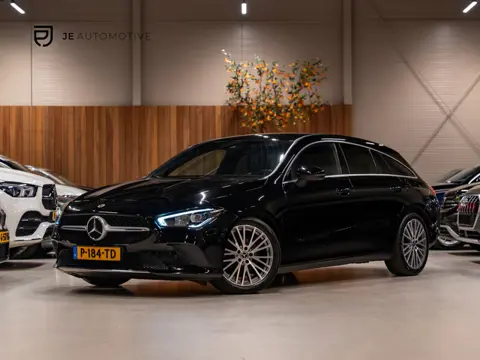 Mercedes-Benz CLA-klasse Shooting Brake 180 Luxury Line, Navi, Camera, Cruise, Clima, Multistuur, Bl