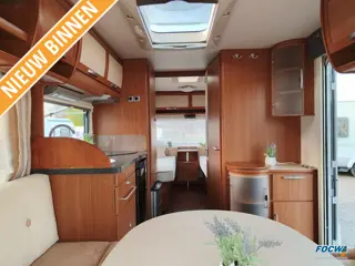 Eriba Nova SL 530 LE Mover 2 Enkele Bedden Zit