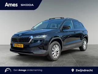 Škoda Karoq 1.5 150pk TSI ACT Business Edition Panoramisch glazenschuif-/kanteldak | Parkeersensoren