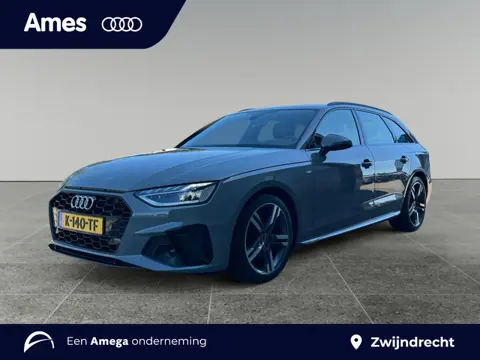 Audi A4 Avant 35 150pk TFSI S edition Parkeerhulp plus | Stoelverwarming voorin | MMI navigatie plus