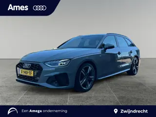 Audi A4 Avant 35 150pk TFSI S edition Parkeerhulp plus | Stoelverwarming voorin | MMI navigatie plus