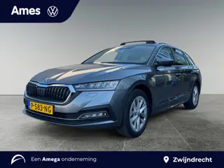 Škoda Octavia Combi 1.5 150pk e-TSI Business Edition Plus Parkeersensoren vóór en achter | Adaptive 