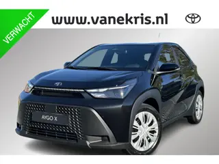 Toyota Aygo X Hybrid 115 play, Nieuw en in juni leverbaar met €1.500,- inruilpremie!!