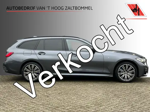 BMW 3 Serie Touring 330e High Executive M-SPORT SHADOW-LINE PANORAMADAK AMBIENT MEMORY 360-CAMERA CA