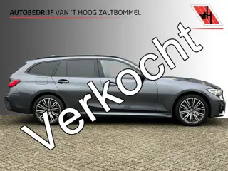 BMW 3 Serie Touring 330e High Executive M-SPORT SHADOW-LINE PANORAMADAK AMBIENT MEMORY 360-CAMERA CA