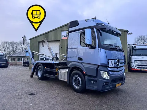 Mercedes-Benz Actros 1848 2022 SKIPLOADER MEILLER + RETARDER 138.779km