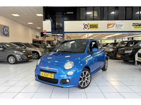 Fiat 500 0.9 TwinAir T 500S Bovag Garantie (bj 2014)