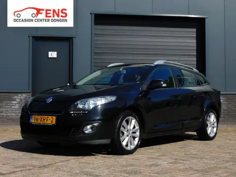 Renault Mégane Estate 1.5 dCi Expression 4-SEIZOENS! NAVI! BLUETOOTH! CRUISE! LM VELGEN!