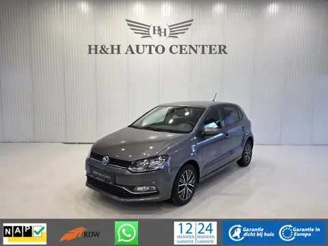 Volkswagen Polo 1.2 TSI BlueMotion ALLSTAR |90PK|NAVI|PDC|