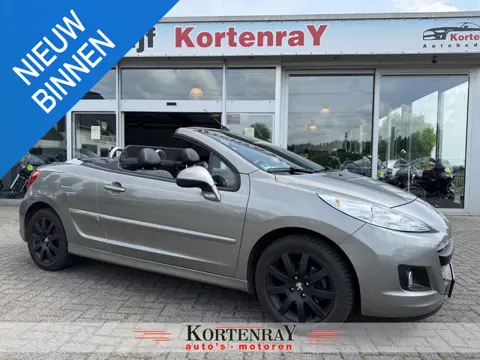 Peugeot 207 CC 1.6 VTi automaat, cruise-control,airco leer enz, zie foto,s!