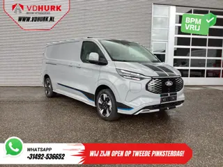 Ford E-Transit Custom Sport L2 330km WLTP LED/ 2x Schuifdeur/ Adapt.Cruise/ Elek.Stoel/ Standkachel/