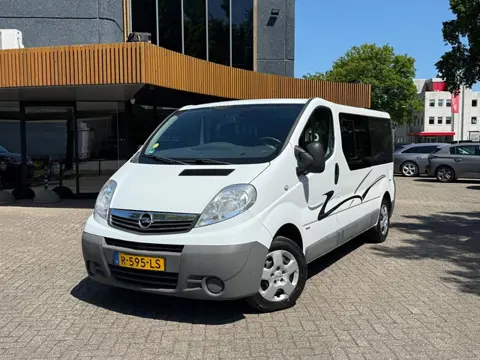Opel VIVARO Buscamper 2.0 CDTI||Vakantieklaar!|Luifel|Tent|Hefdak|Airco|Goedonderhouden|Koelkast|For