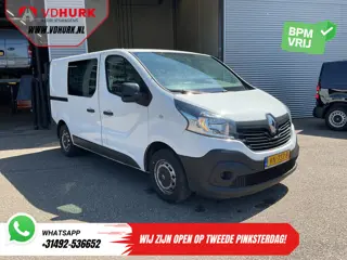 Renault Trafic 1.6 dCi 120 pk 2xSchuifdeur/ Cruise/ Airco/ PDC/ Trekhaak/ Navi
