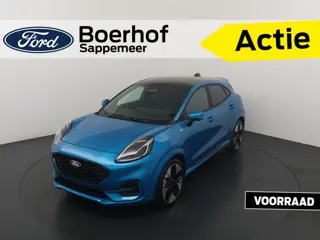 Ford Puma Hybrid ST-Line X VOORRAAD | Pano | 19'' | Winterpack | Driver assistance pack | Afn. Trekh