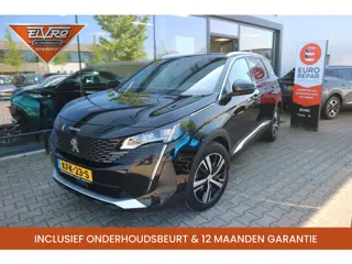Peugeot 5008 1.2 PureTech GT 7 PERSOONS NAVI 360 CAMERA ALCANTARA ADAPTIVE CRUISE RIJKLAARPRIJS!!