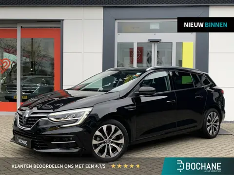 Renault Mégane Estate 1.3 TCe 140 Techno | Trekhaak | Dodehoekdetectie | Lane assist