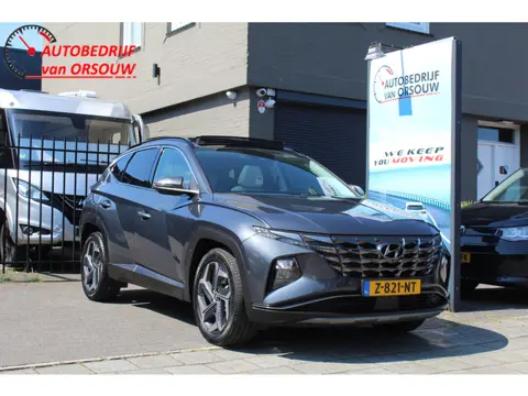 Hyundai Tucson 1.6 T-GDI HEV Premium Sky Panorama 360Cam Stoelkoeling Stuurverw