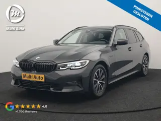 BMW 3 Serie Touring 330e Sport Line PHEV 293pk Dealer O.H. DRAVITGRAU | Trekhaak Af Fabriek | Adapti