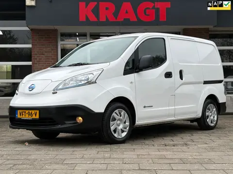 Nissan E-NV200 Optima 40 kWh|NAP|achteruitrijcamera|cruise control|airconditioning|trekhaak|dubbele 