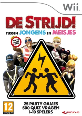 De Strijd Tussen Jongens en Meisjes