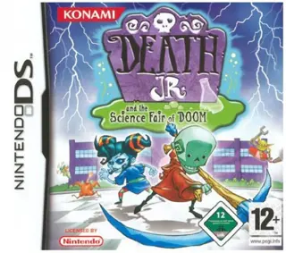 Death Jr. and Science Fair of Doom