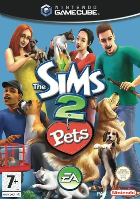 De Sims 2 Huisdieren