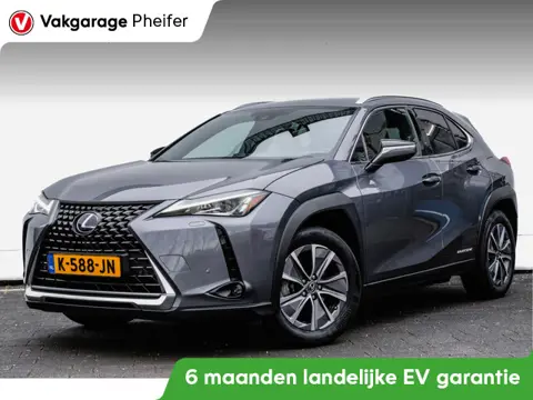 Lexus UX 300e Luxury 54 kWh Camera/ Leer/ Elektr. verst. stoel/ Navigatie/ Carplay/ Stoel-stuurverwa