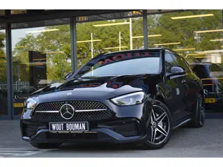 Mercedes-Benz C-Klasse Estate 300 e AMG Led Panorama Memory Distronic Camera 360 Keyless Night Head-
