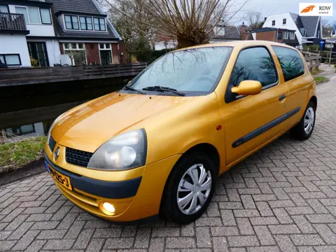 Renault Clio 1.2-16V Automaat Zuinig 4-Cilinder Nette auto