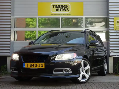 Volvo V70 2.5FT 231pk Aut. R-Design *Xenon/Leer/Spoilerpakket*