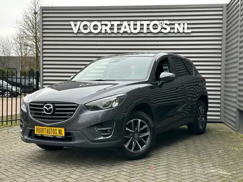 Mazda CX-5 2.0 SkyActiv-G 165 Skylease NAKAMA | STOELVERWARMING |DODEHOEKSENSOR | NAVI | CAMERA | PD