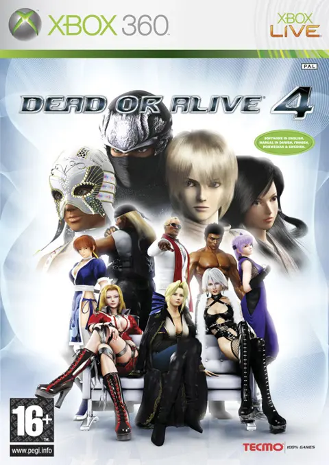 Dead or Alive 4