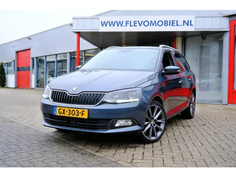 Skoda Fabia Combi 1.2 TSI Edition Navi|Clima|LMV|DAB