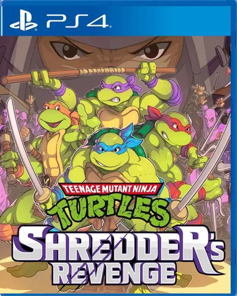 Teenage Mutant Ninja Turtles Shredder's Revenge