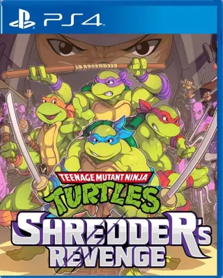 Teenage Mutant Ninja Turtles Shredder's Revenge