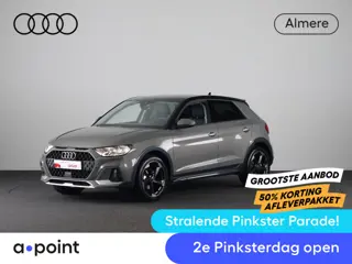 Audi A1 allstreet 30 TFSI Advanced edition 116pk | Lederen bekleding | Sonos | Stoelverwarming | App
