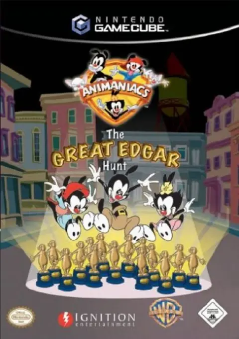 Animaniacs Great Edgar Hunt