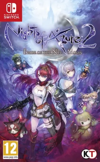 Nights of Azure 2 Bride of the New Moon