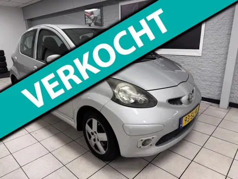Toyota Aygo 1.0-12V Sport