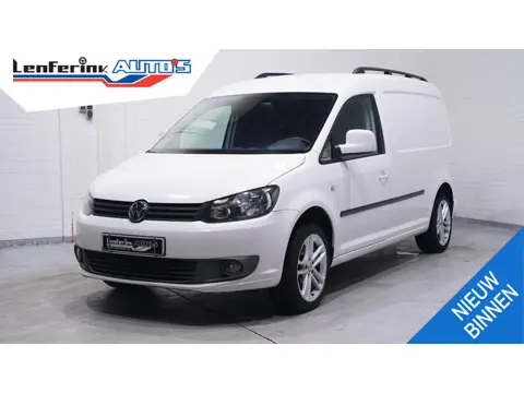 Volkswagen Caddy 1.6 TDI 102 pk L2 Maxi Marge Auto, R Line Stoelen Airco, Cruise Control, Dakrails