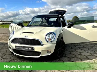 Mini Mini 1.6 Cooper S ACTIE: NU TOT €500 KORTING! AIRCO| XENON| LEDER| APK| VELGEN