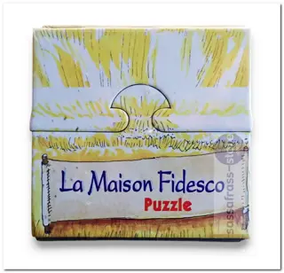 La Maison Fidesco - Mini puzzel