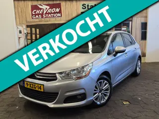 Citroen C4 1.2 PureTech Exclusive/AIRCO/NAVI/CRUISE/