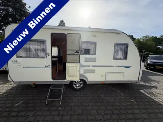 Adria Complete Adiva 462 PD Luifel,Lmv,Radio/cd,Vast bed Vakantie klaar
