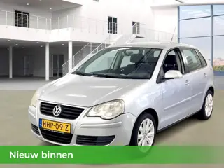 Volkswagen POLO 1.4-16V 5DRS| ACTIE!! NU TOT €500 KORTING!| AIRCO|1e EIGENAAR| NIEUWE APK| VELGEN| C